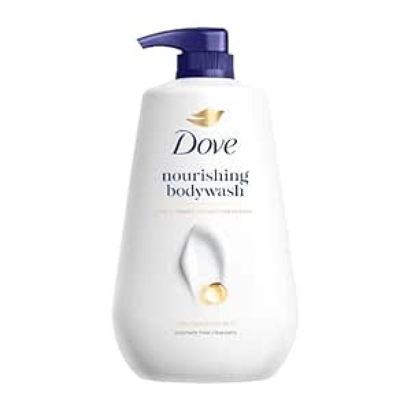 Dove Deeply Nourishing Body Wash|| With Moisturisers For Softer|| Smoother Skin|| For All Skin Type|| 825 ml   grocery