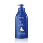 NIVEA Nourishing Body Milk 600ml Body Lotion with Hyaluronic Acid | 72Hr Hydration | GROCERY