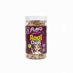 GROCERYGBV  FlavoFarm Ragi Chips – Cream & Onion Flavour 150g grocery