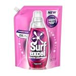 Surf Excel Matic Express Liquid Detergent | Express Clean with 2X Care Action 2ltr pouch  GROCERY
