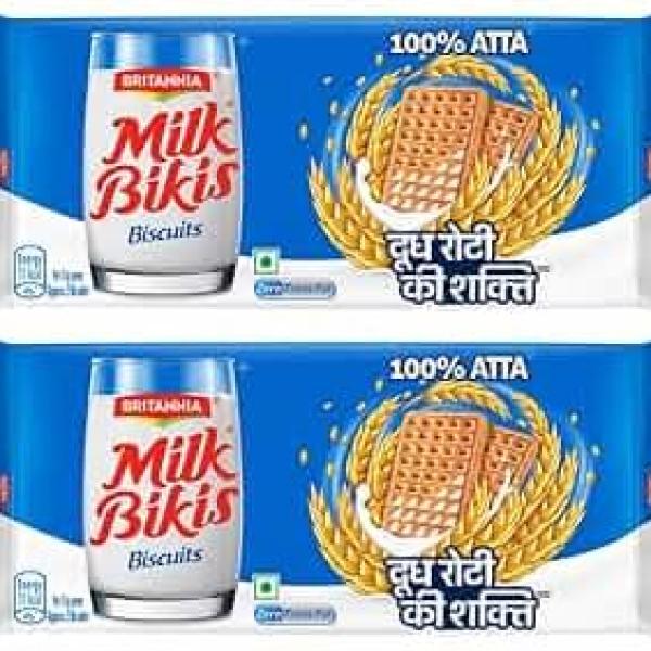 Truecart Britannia Milk Bikis 500 X 2Pc Combo Pack grocery