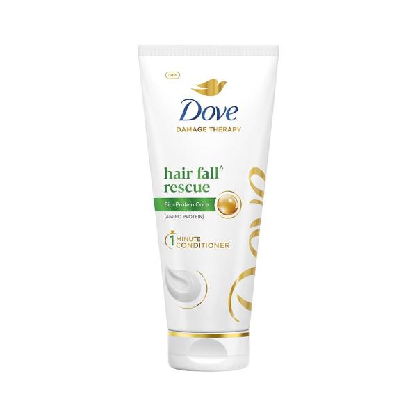 Dove Hair Fall Rescue Conditioner 335 ml|| Hair Fall Control for Smooth|| Frizz Free Hair - Deep Conditions Dry and Damaged Hair for Men & Women grocery