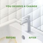 Kleenest Advanced Bathroom Cleaner Liquid, Rose – 1 litre (Pack of 2) | Thick Formula, Removes 99.9% germs | GROCERY