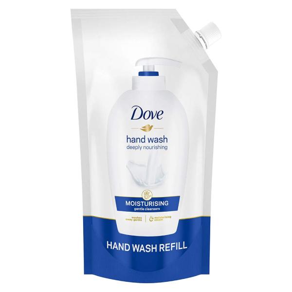 Dove Moisturising Liquid Hand Wash 900 ml Refill|| Gentle Cleanser for Soft Hands|| Liquid Hand Soap Suitable for Sensitive Skin -Super Saver Offer Pack grocery