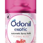 DABUR Odonil Exotic Automatic Spray Refill - 225Ml | Floral Bliss grocery