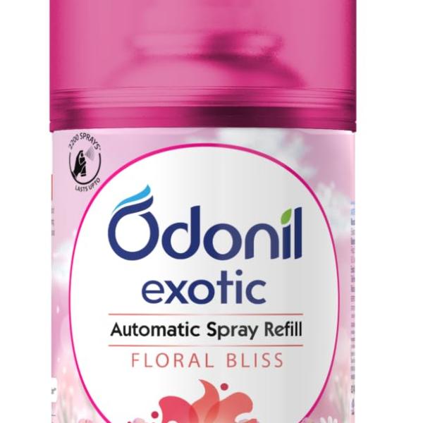 DABUR Odonil Exotic Automatic Spray Refill - 225Ml | Floral Bliss grocery