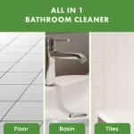 Kleenest Advanced Bathroom Cleaner Liquid, Rose – 1 litre (Pack of 2) | Thick Formula, Removes 99.9% germs | GROCERY