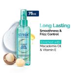 Streax Professional Vitariche Gloss Hair Serum,75 ml| Frizz-Free Hair | GROCERY