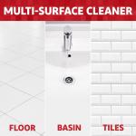 Harpic Disinfectant Bathroom Cleaner Liquid, Lemon - 1 L grocery