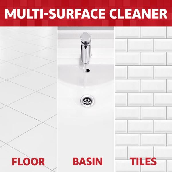 Harpic Disinfectant Bathroom Cleaner Liquid, Lemon - 1 L grocery