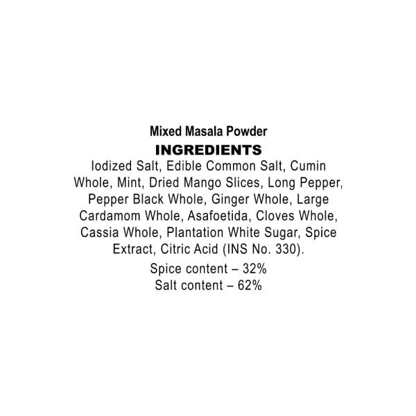 Catch Jal Jeera Masala, 100g GROCERY