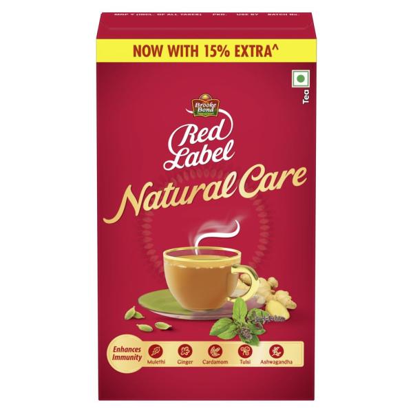 Red Label Natural Care Tea 500g GROCERY