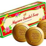 Mysore Sandal 3 Soap (150 g x 3) GROCERY