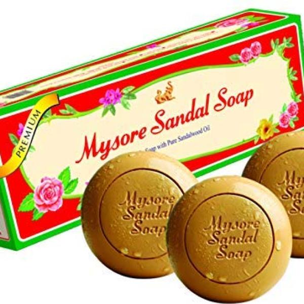Mysore Sandal 3 Soap (150 g x 3) GROCERY