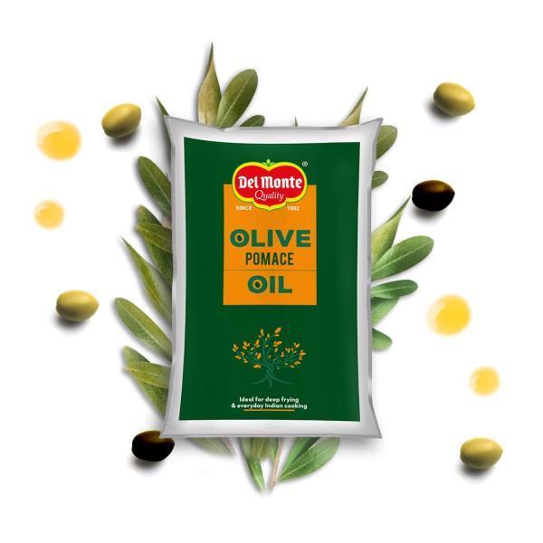 Del Monte Foods Pvt. Ltd. Pomace Olive Oil (Imported) | All purpose cooking oil GROCERY