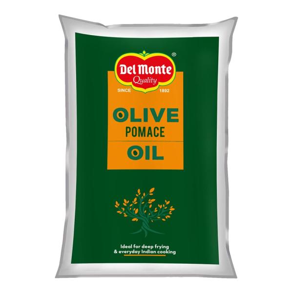 Del Monte Foods Pvt. Ltd. Pomace Olive Oil (Imported) | All purpose cooking oil GROCERY