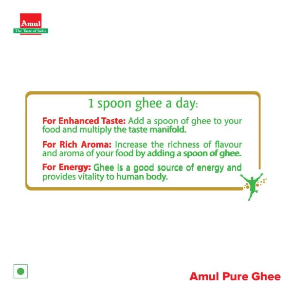 Amul Pure Ghee, 1 Liter Carton GROCERY