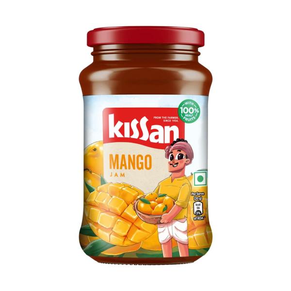 Kissan Mango Jam 490 g grocery