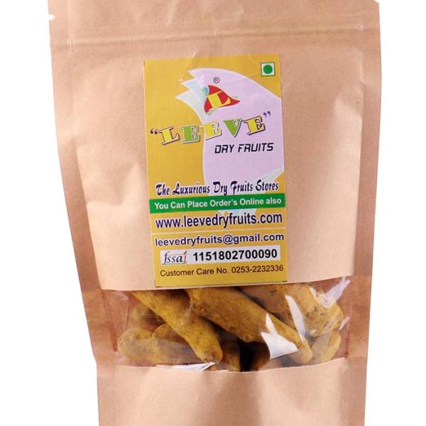 Leeve Dry Fruits Whole Turmeric, 400g GROCERY