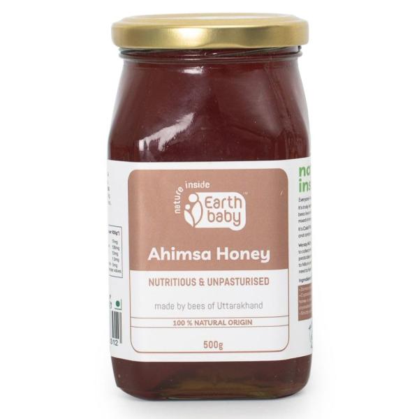 Ahimsa Honey, 100% Natural Origin, 500g, Pure, Raw and Untamed grocery