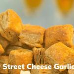 GROCERY Baker Street Cheese Garlic Munch Bites 150g Khari Snacks Items In Fresh Healthy  (PACK OF 3) grocery