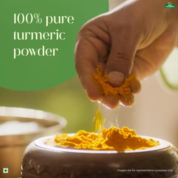 Tata Sampann Turmeric Powder With Natural Oils, 200g, Haldi Powder GROCERY