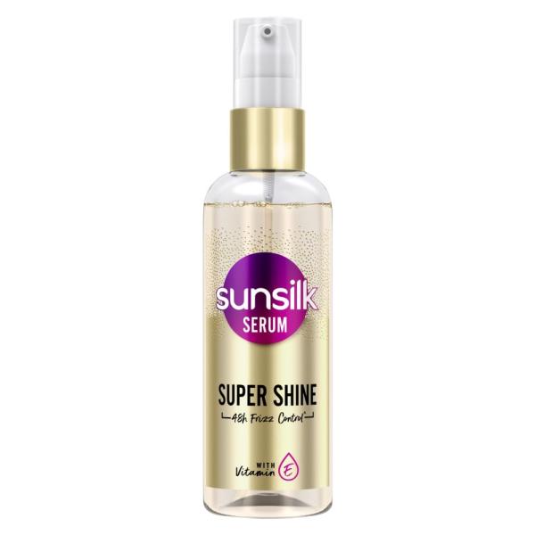 Sunsilk Super Shine Hair Serum For Dry frizzy Hair, Vitamin E Nourishment, GROCERY