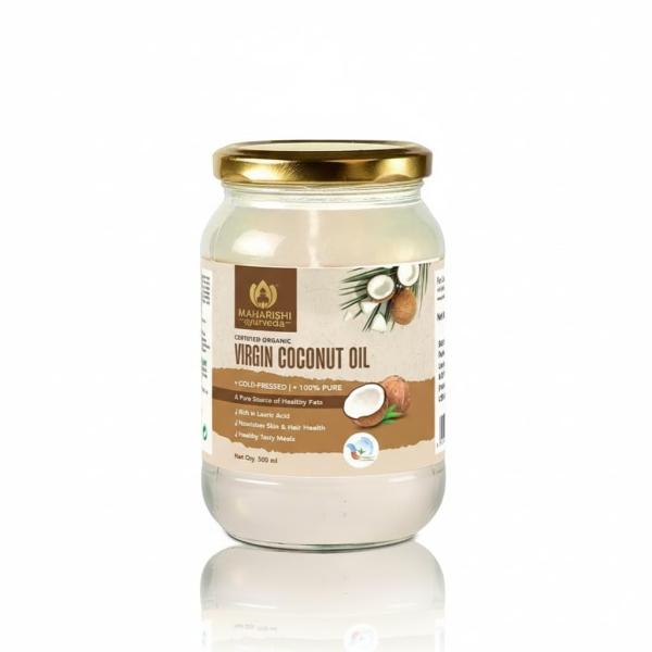 Maharishi Ayurveda Organic Certified Virgin Coconut Oil grocery