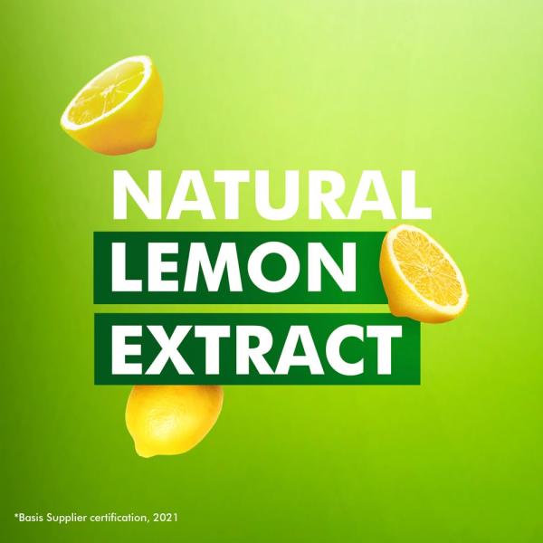 Liril Lime Bathing Bar | Feel the Citrus Burst of Freshness | Pack of 4 (4 x 125g) GROCERY