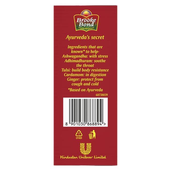 Brooke Bond 3 Roses Natural Care Tea, With 5 Ayurvedic Ingredients, 250 G GROCERY