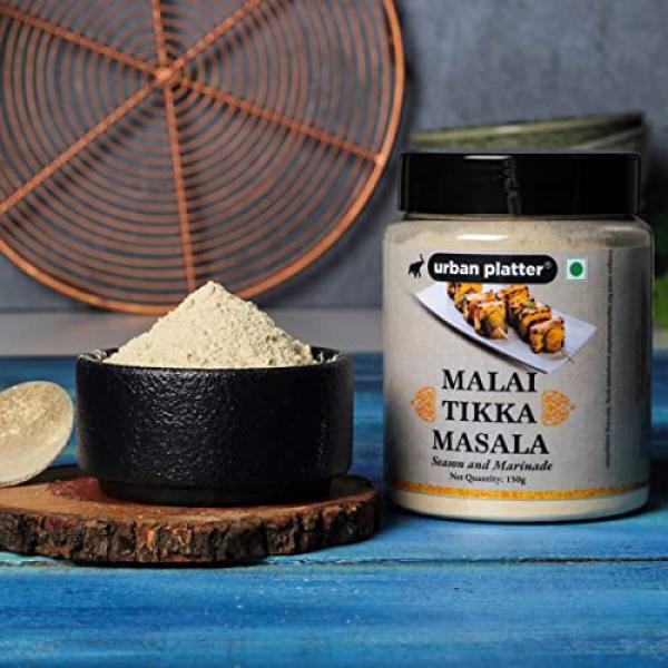 Urban Platter Malai Tikka Masala Seasoning, 150g GROCERY