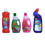 GROCERY   Agni Toilet Cleaner + Bathroom Cleaner + Floor Cleaner