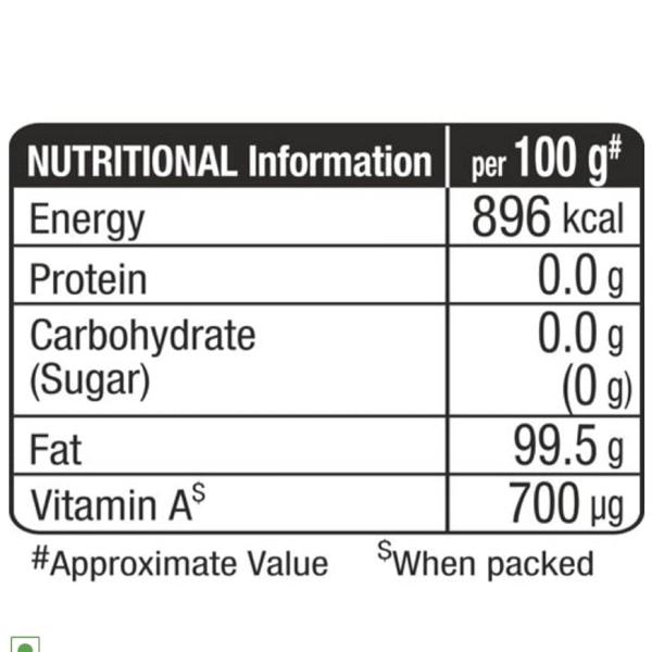 Mother Dairy Pure Healthy Ghee, 1 Litre GROCERY