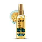 Streax Frizz Control Hair Serum for Dry Frizzy Hair- 100 ml, 72hrs Frizz Free Hair, For Women & Men, GROCERY