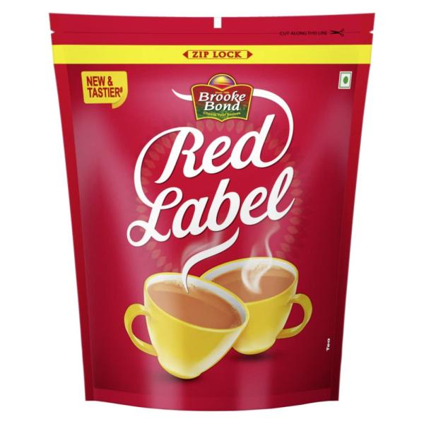 RED LABEL LEAF D 1KG POLY GROCERY