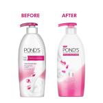 POND's Triple Vitamin Moisturising Body Lotion, 275Ml, For Dry Skin, Smooth And Soft Skin (Pack of 2)  grocery