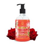 Khadi Natural Rose Hand Wash | Hydrating & Soothing Cleanser | grocery