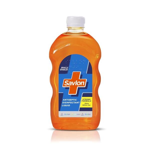 Savlon Antiseptic Disinfectant Liquid for First Aid, Personal Hygiene, and Home Hygiene - 1000ml GROCERY