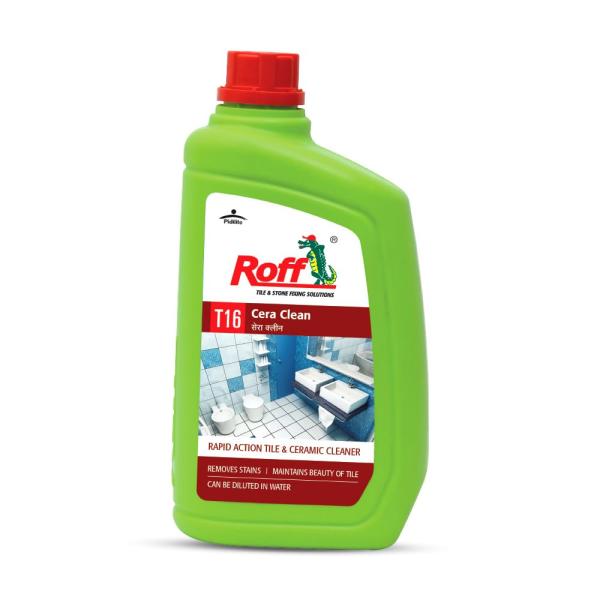 Roff Cera Clean All Purpose Tile, Floor & Wall Cleaner 1 liter Pack of 1, Advance, Bedroom & Bathroom Floors, GROCERY