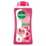 Dettol Body Wash and Shower Gel for Women and Men with Rosewater and Hibiscus- 250ml | 8hr long lasting fragrance GROCERY