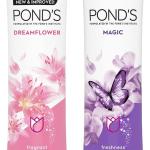GROCERY Pond's Dreamflower Fragrant Talcum Powder, Pink Lily, 400 G And Magic Freshness Talcum Powder Acacia Honey, 400 G
