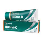Himalaya HiOra-K toothpaste (100 g) | For sensitive teeth and halitosis | Reduces discomfort from hot and cold stimuli| Helps to prevent  oral infections and gum diseases GROCERY