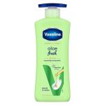 Vaseline Aloe Fresh Body Lotion,24 HR Long Lasting Moisturisation with Aloe Vera extract and Menthol 400ml grocery
