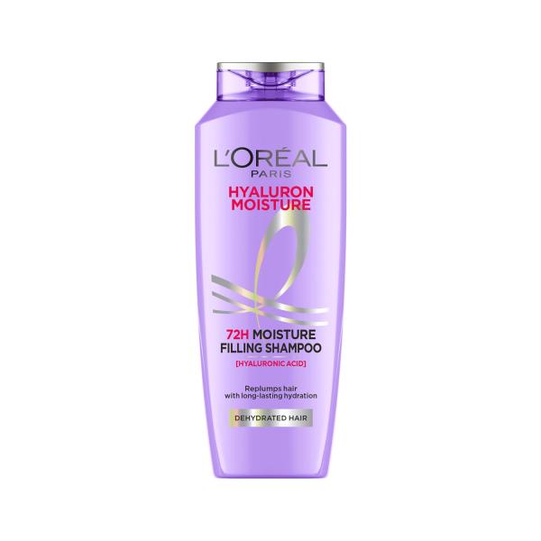 L Oréal Paris Moisture Filling Shampoo, With Hyaluronic Acid, For Dry & Dehydrated Hair,  GROCERY