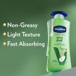 Vaseline Aloe Fresh Body Lotion,24 HR Long Lasting Moisturisation with Aloe Vera extract and Menthol 400ml grocery