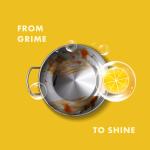 Kleenest Natural Dishwash Liquid 2 litre | With Lemon Odour Busters | grocery