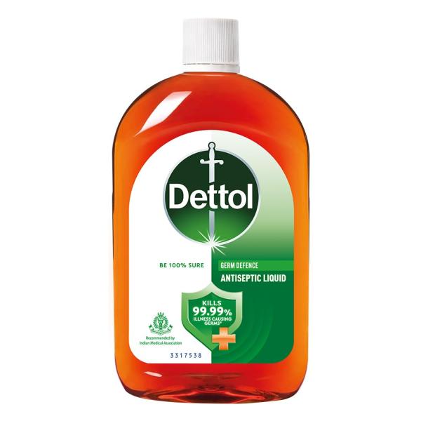Dettol Antiseptic Liquid for First Aid, Surface Disinfection and Personal Hygiene, 1300ml GROCERY