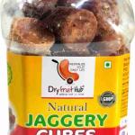 Dry Fruit Hub Fresh Jaggery Cubes Gud Shakkar (Chini) Substitute GROCERY