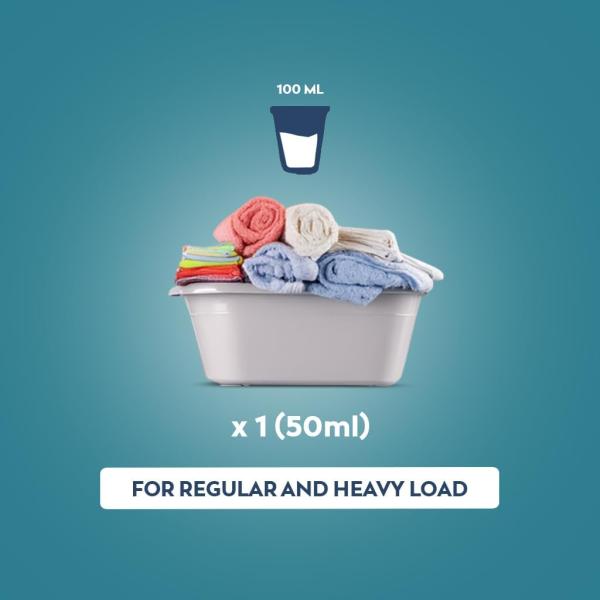 GROCERY Pristal 2-in-1 Laundry Care Combo – 1L Love Fabric Conditioner & 1L Color Protect Liquid Detergent