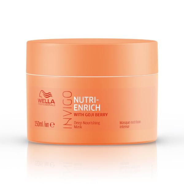 Wella Professionals Invigo Nutri-Enrich Hair Mask | 150 ml | Nourishing, Hydrating Hair Treatment for Dry GROCERY